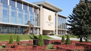 The Palace of Independence is the seat of the president of the Republic of Belarus. An archive photo