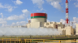 Photo courtesy of the state enterprise Belarusian Nuclear Power Plant