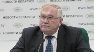 Mikhail Mikhadyuk. An archive photo