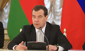 Medvedev: Good progress on oil, gas, transport issues in Customs Union